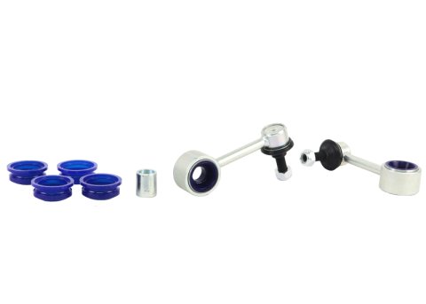 SuperPro 2008 Subaru Impreza Outback Sport Rear HD High Articulation End Link Set thumbnail 4