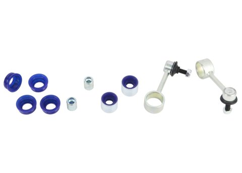 SuperPro 2008 Subaru Impreza Outback Sport Rear HD High Articulation End Link Set thumbnail 5
