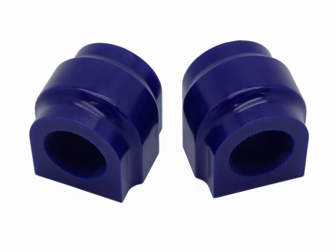 SuperPro 2015 Audi A3 Quattro Premium Rear 22mm Sway Bar Mount Bushing Set thumbnail 1