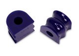 SuperPro 2003 Subaru Baja Sport Front 17mm Sway Bar Mount Bushing Set thumbnail 4