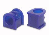 SuperPro 1989 Nissan 240SX SE Front 27mm Sway Bar Mount Bushing Set thumbnail 1