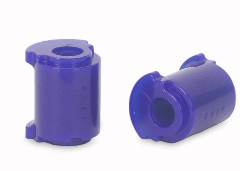 SuperPro 2001 Lexus IS300 Base Rear 15mm Sway Bar Mount Bushing Set thumbnail 3