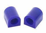 SuperPro 1975 Volvo 242 Base Front 21mm Sway Bar Mount Bushing Set thumbnail 3