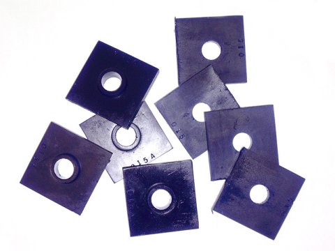 SuperPro 1962 MG MGB Base Crossmember-to-Chassis Mount Bushing Kit thumbnail 1