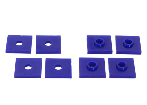 SuperPro 1962 MG MGB Base Crossmember-to-Chassis Mount Bushing Kit thumbnail 4