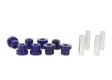 SuperPro Rear Leaf Spring Shackle Upper & Lower thumbnail 1
