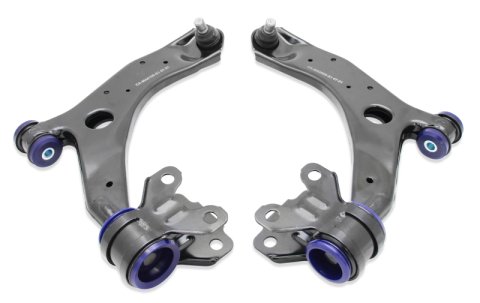 SuperPro 10-14 Mazda3 Front Lower Control Arm Set W/ Sp Bushings thumbnail 1