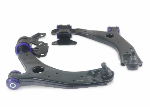 SuperPro 10-14 Mazda3 Front Lower Control Arm Set W/ Sp Bushings thumbnail 3