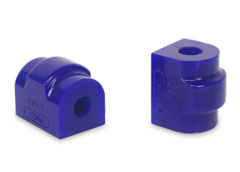 SuperPro 2009 BMW Z4 sDrive30i Rear 12mm Sway Bar Mount Bushing Set thumbnail 4