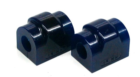 SuperPro 2009 BMW Z4 sDrive30i Rear 18mm Sway Bar Mount Bushing Set thumbnail 2