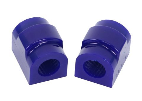 SuperPro 2009 BMW Z4 sDrive30i Rear 18mm Sway Bar Mount Bushing Set thumbnail 3