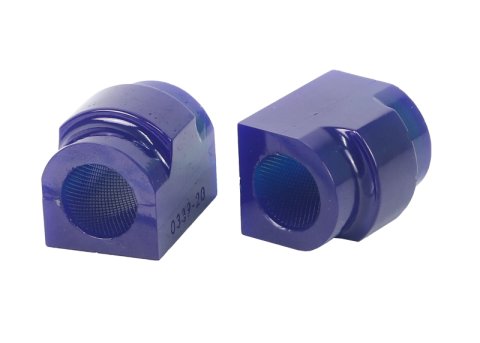 SuperPro 2009 BMW Z4 sDrive30i Rear 20mm Sway Bar Mount Bushing Set thumbnail 1