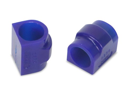 SuperPro 2009 BMW Z4 sDrive30i Rear 24mm Sway Bar Mount Bushing Set thumbnail 3