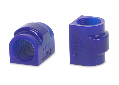 SuperPro 2009 BMW Z4 sDrive30i Rear 24mm Sway Bar Mount Bushing Set thumbnail 4