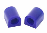 SuperPro 1975 Volvo 242 Base Front 19mm Sway Bar Mount Bushing Kit thumbnail 4