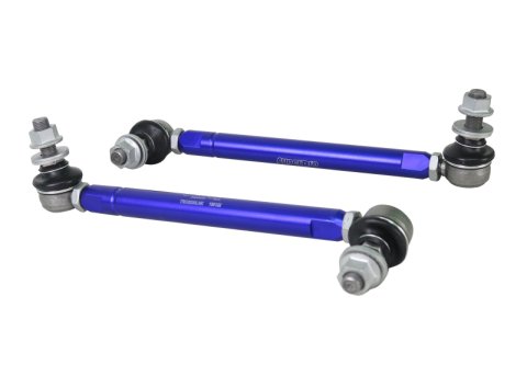 SuperPro 2001 Toyota Highlander Limited Front HD Adjustable End Link Set (12mm Studs 254mm-305mm) thumbnail 1