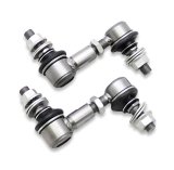 SuperPro 2003 Infiniti G35 Base Front HD Adjustable End Link Set (12mm Studs 85mm-100mm Length) thumbnail 2