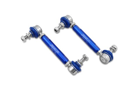 SuperPro 1991 Toyota MR2 Turbo Rear HD Adjustable End Link Set (10mm Studs 160mm-205mm Length) thumbnail 2