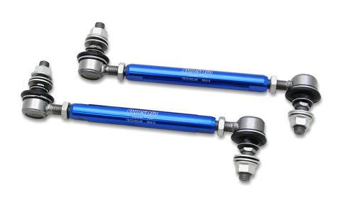 SuperPro 2013 Scion FR-S Base Front HD Adjustable End Link Set (12mm Studs 210mm-260mm Length) thumbnail 2