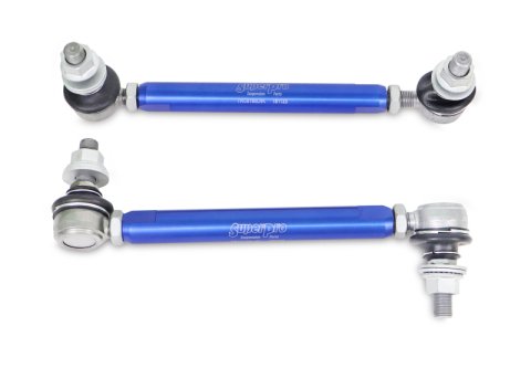 SuperPro 2013 Scion FR-S Base Front HD Adjustable End Link Set (12mm Studs 210mm-260mm Length) thumbnail 3