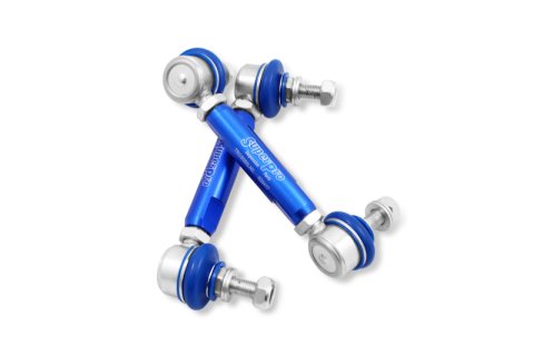SuperPro 2014 Mazda 3 i SV Rear HD Adjustable End Link Set (10mm Studs 140mm-185mm Length) thumbnail 2