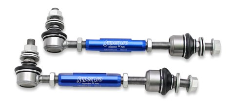SuperPro 2003 Lexus GX470 Base Rear HD Adjustable End Link Set - 12mm Studs thumbnail 5