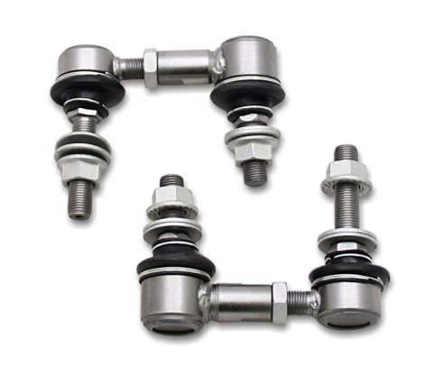 SuperPro 2009 Nissan GT-R Premium Front HD Adjustable End Link Set thumbnail 2