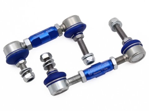 SuperPro 2006 Audi A3 Base Rear HD Adjustable End Link Set thumbnail 1