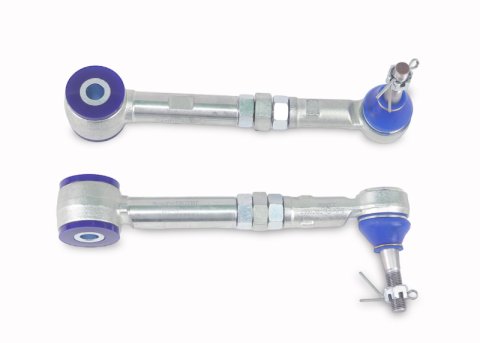 SuperPro 2013 Scion FR-S Base Lower Rear HD Adjustable Toe Arm Set thumbnail 2