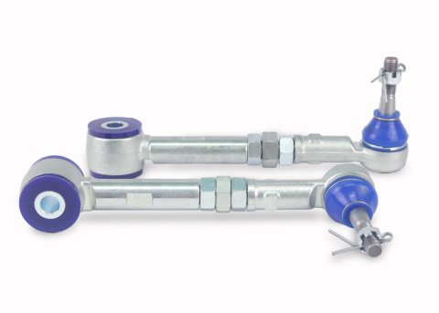 SuperPro 2013 Scion FR-S Base Lower Rear HD Adjustable Toe Arm Set thumbnail 3
