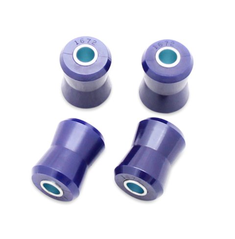 SuperPro 1967 Volvo 144 S Rear Upper Trailing Arm Bushing Set (30mm O.D. Hour Glass) thumbnail 1