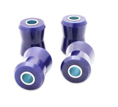 SuperPro 1967 Volvo 144 S Rear Upper Trailing Arm Bushing Set (30mm O.D. Hour Glass) thumbnail 3