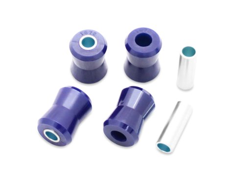 SuperPro 1967 Volvo 144 S Rear Upper Trailing Arm Bushing Set (30mm O.D. Hour Glass) thumbnail 4