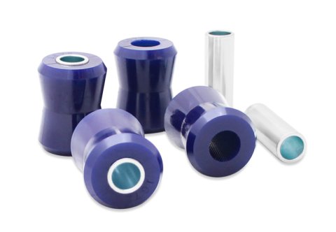 SuperPro 1967 Volvo 144 S Rear Upper Trailing Arm Bushing Set (30mm O.D. Hour Glass) thumbnail 5