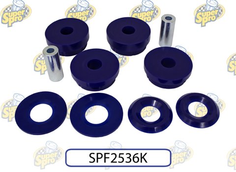 SuperPro 2000 Audi TT Quattro Base Rear Trailing Arm Forward Bushing Kit thumbnail 2