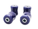 SuperPro 1974 Fiat 124 Base Rear Lower Trailing Arm Lower Bushing Set thumbnail 4