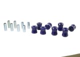 SuperPro 1966 Fiat 124 Base Rear Lower Trailing Arm Lower Bushing Set thumbnail 1
