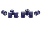 SuperPro 1966 Fiat 124 Base Rear Lower Trailing Arm Lower Bushing Set thumbnail 3