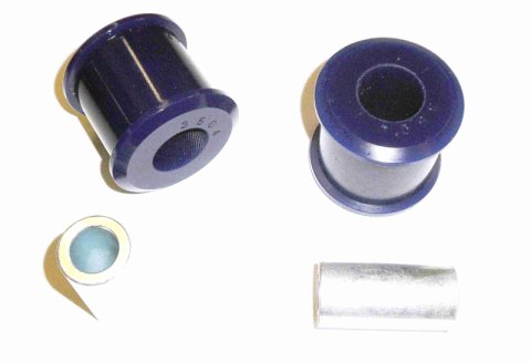 SuperPro 2006 Lexus IS250 Base Rear Trailing Arm Forward Bushing Kit thumbnail 2