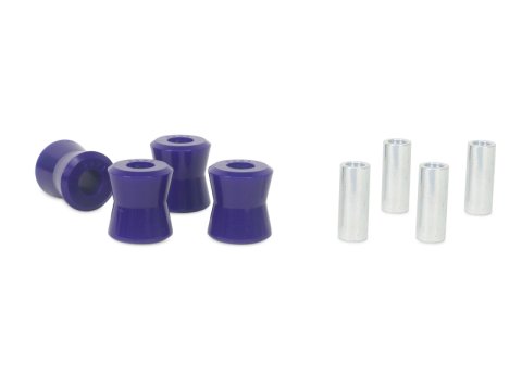 SuperPro 1974 Fiat 124 Base Rear Trailing Arm Upper Bushing Set