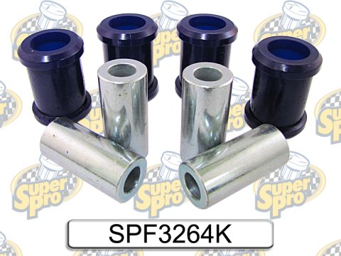 SuperPro 2006 Mazda MX-5 Miata Touring Rear Trailing Arm Forward & Rearward Bushing Kit thumbnail 1