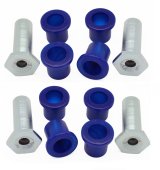 SuperPro 1984 BMW 318i Base Rear Trailing Arm Camber & Toe Adjustable Bushing Kit thumbnail 1