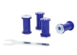 SuperPro 1984 BMW 318i Base Rear Trailing Arm Camber & Toe Adjustable Bushing Kit thumbnail 2