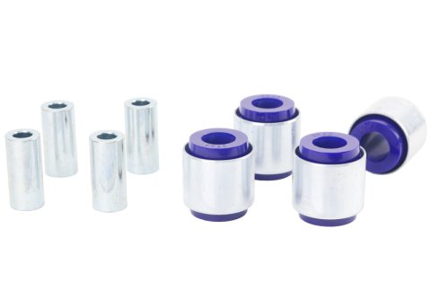 SuperPro 2011 BMW 1 Series M Base Rear Trailing Arm and Bushing Set thumbnail 1