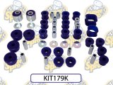 SuperPro 04-07 Impreza STi Front / Rear Vehicle Enhancement Bushing Kit thumbnail 1