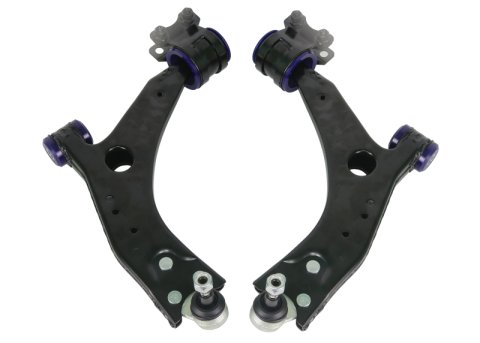 SuperPro 05-11 Ford Focus LS/LT/LV Volvo S40/V50 and C70/21mm Front Lower Control Arm Assembly Kit thumbnail 2