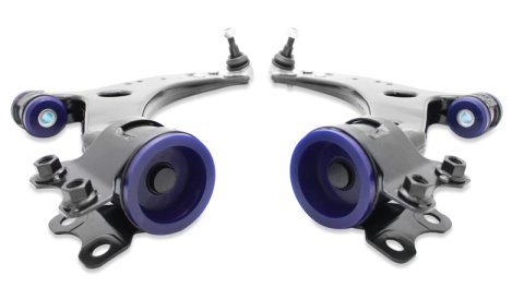 SuperPro 05-11 Ford Focus LS/LT/LV Volvo S40/V50 and C70/21mm Front Lower Control Arm Assembly Kit thumbnail 7