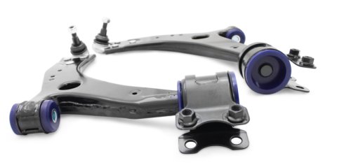 SuperPro 05-11 Ford Focus LS/LT/LV Volvo S40/V50 and C70/21mm Front Lower Control Arm Assembly Kit thumbnail 8