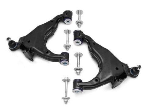 SuperPro 10-23 Toyota 4Runner/Lexus GX460 KDSS Offset Lower Arm Kit - Camber/Caster Adj. thumbnail 1