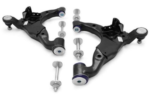 SuperPro 10-23 Toyota 4Runner/Lexus GX460 KDSS Offset Lower Arm Kit - Camber/Caster Adj. thumbnail 5